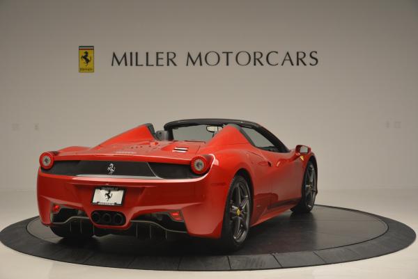 Used 2013 Ferrari 458 Spider for sale Sold at Maserati of Greenwich in Greenwich CT 06830 7