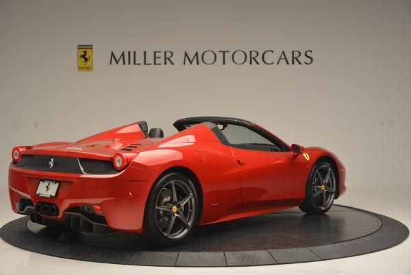 Used 2013 Ferrari 458 Spider for sale Sold at Maserati of Greenwich in Greenwich CT 06830 8