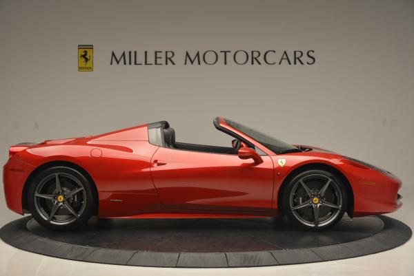 Used 2013 Ferrari 458 Spider for sale Sold at Maserati of Greenwich in Greenwich CT 06830 9