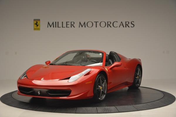 Used 2013 Ferrari 458 Spider for sale Sold at Maserati of Greenwich in Greenwich CT 06830 1