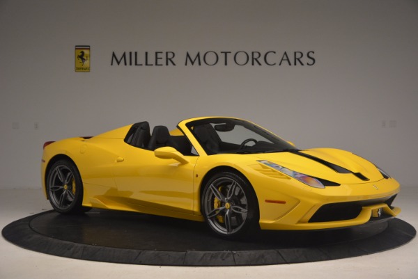 Used 2015 Ferrari 458 Speciale Aperta for sale Sold at Maserati of Greenwich in Greenwich CT 06830 10