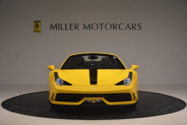 Used 2015 Ferrari 458 Speciale Aperta for sale Sold at Maserati of Greenwich in Greenwich CT 06830 12