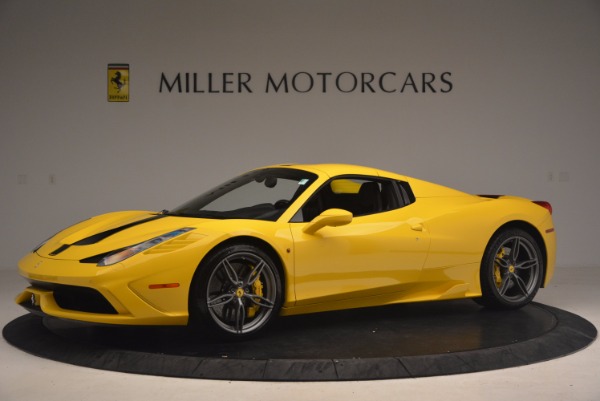 Used 2015 Ferrari 458 Speciale Aperta for sale Sold at Maserati of Greenwich in Greenwich CT 06830 14