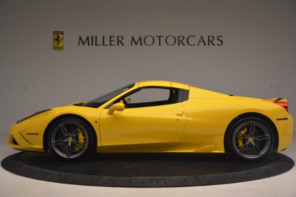 Used 2015 Ferrari 458 Speciale Aperta for sale Sold at Maserati of Greenwich in Greenwich CT 06830 15