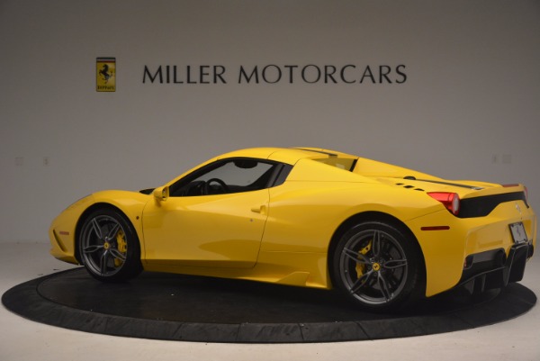Used 2015 Ferrari 458 Speciale Aperta for sale Sold at Maserati of Greenwich in Greenwich CT 06830 16