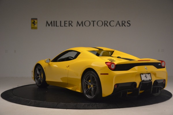 Used 2015 Ferrari 458 Speciale Aperta for sale Sold at Maserati of Greenwich in Greenwich CT 06830 17
