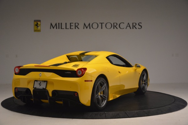Used 2015 Ferrari 458 Speciale Aperta for sale Sold at Maserati of Greenwich in Greenwich CT 06830 19