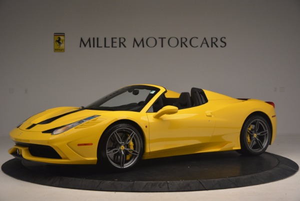 Used 2015 Ferrari 458 Speciale Aperta for sale Sold at Maserati of Greenwich in Greenwich CT 06830 2