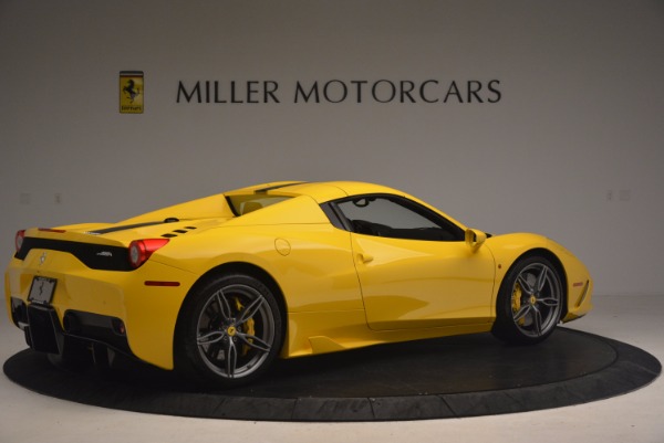 Used 2015 Ferrari 458 Speciale Aperta for sale Sold at Maserati of Greenwich in Greenwich CT 06830 20