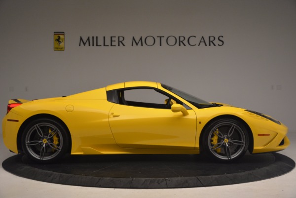 Used 2015 Ferrari 458 Speciale Aperta for sale Sold at Maserati of Greenwich in Greenwich CT 06830 21