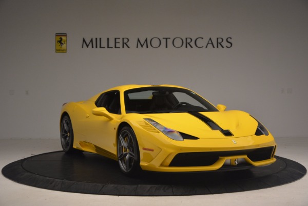 Used 2015 Ferrari 458 Speciale Aperta for sale Sold at Maserati of Greenwich in Greenwich CT 06830 23
