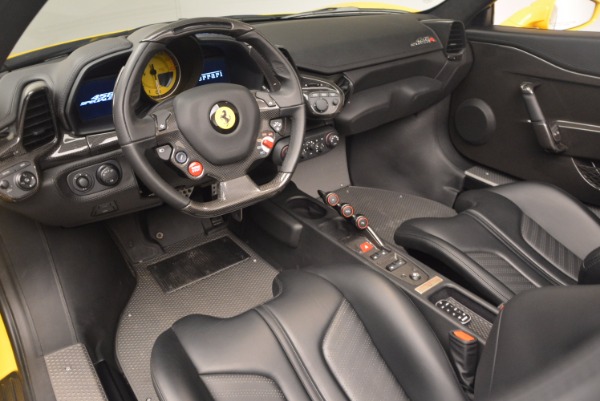 Used 2015 Ferrari 458 Speciale Aperta for sale Sold at Maserati of Greenwich in Greenwich CT 06830 25