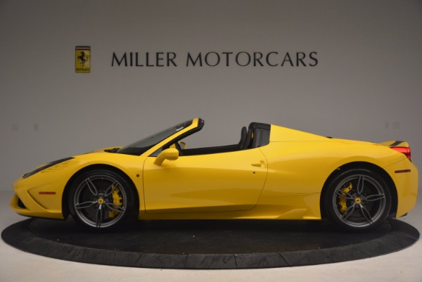 Used 2015 Ferrari 458 Speciale Aperta for sale Sold at Maserati of Greenwich in Greenwich CT 06830 3