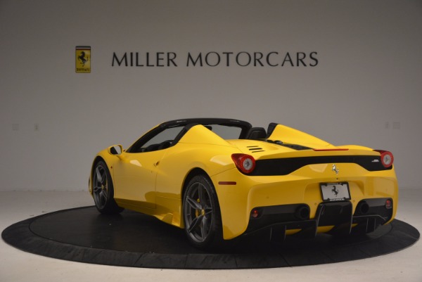 Used 2015 Ferrari 458 Speciale Aperta for sale Sold at Maserati of Greenwich in Greenwich CT 06830 5