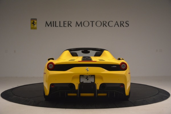 Used 2015 Ferrari 458 Speciale Aperta for sale Sold at Maserati of Greenwich in Greenwich CT 06830 6