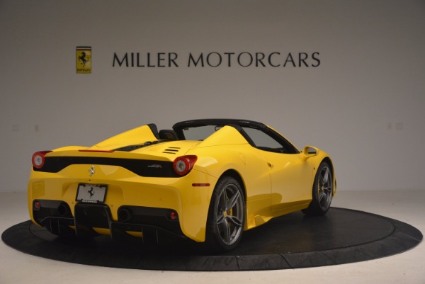 Used 2015 Ferrari 458 Speciale Aperta for sale Sold at Maserati of Greenwich in Greenwich CT 06830 7