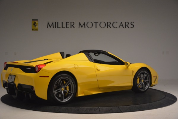 Used 2015 Ferrari 458 Speciale Aperta for sale Sold at Maserati of Greenwich in Greenwich CT 06830 8