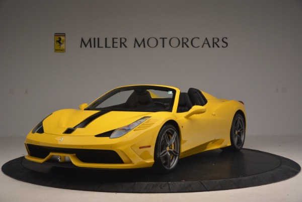 Used 2015 Ferrari 458 Speciale Aperta for sale Sold at Maserati of Greenwich in Greenwich CT 06830 1