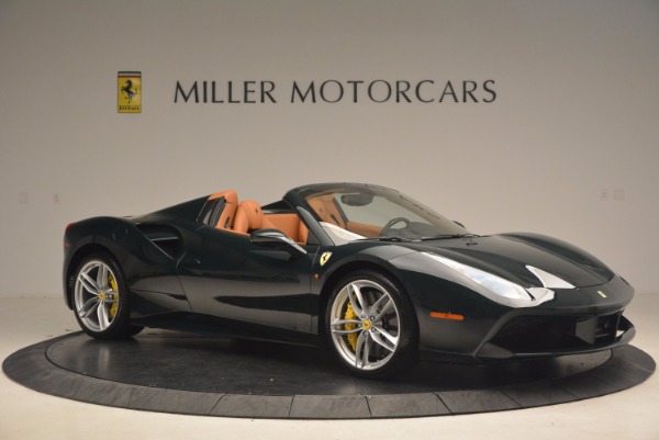 Used 2016 Ferrari 488 Spider for sale Sold at Maserati of Greenwich in Greenwich CT 06830 10