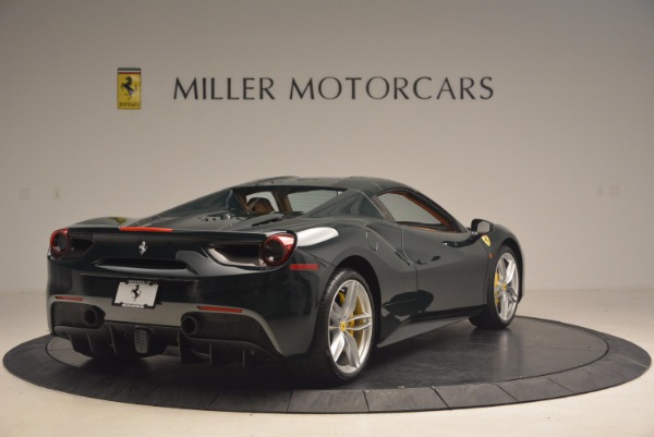 Used 2016 Ferrari 488 Spider for sale Sold at Maserati of Greenwich in Greenwich CT 06830 19