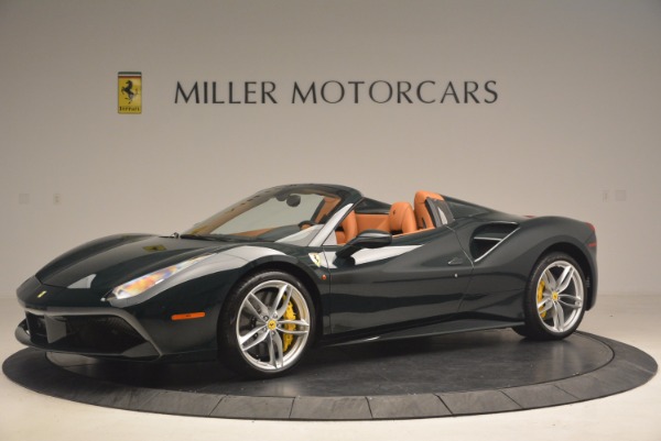 Used 2016 Ferrari 488 Spider for sale Sold at Maserati of Greenwich in Greenwich CT 06830 2