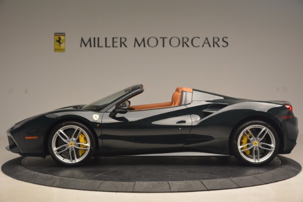 Used 2016 Ferrari 488 Spider for sale Sold at Maserati of Greenwich in Greenwich CT 06830 3