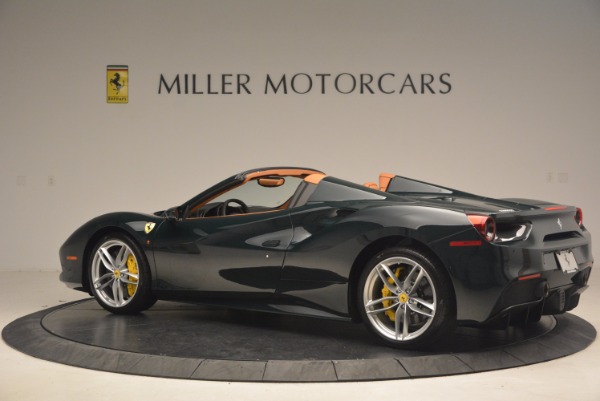 Used 2016 Ferrari 488 Spider for sale Sold at Maserati of Greenwich in Greenwich CT 06830 4