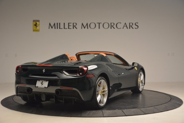 Used 2016 Ferrari 488 Spider for sale Sold at Maserati of Greenwich in Greenwich CT 06830 7