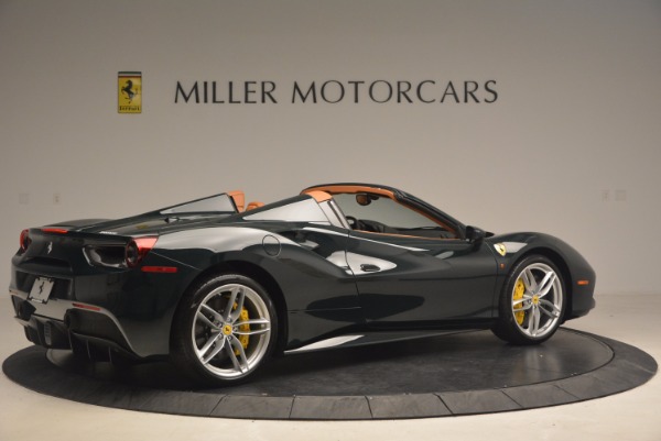 Used 2016 Ferrari 488 Spider for sale Sold at Maserati of Greenwich in Greenwich CT 06830 8