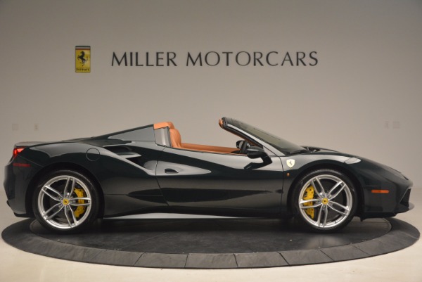 Used 2016 Ferrari 488 Spider for sale Sold at Maserati of Greenwich in Greenwich CT 06830 9