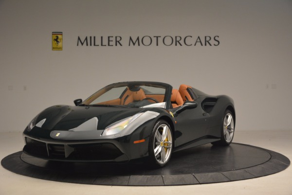 Used 2016 Ferrari 488 Spider for sale Sold at Maserati of Greenwich in Greenwich CT 06830 1