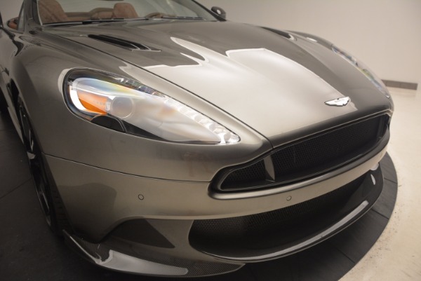 Used 2018 Aston Martin Vanquish S Convertible for sale Sold at Maserati of Greenwich in Greenwich CT 06830 28