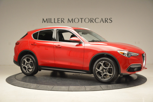 New 2018 Alfa Romeo Stelvio Q4 for sale Sold at Maserati of Greenwich in Greenwich CT 06830 10