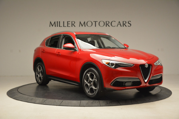 New 2018 Alfa Romeo Stelvio Q4 for sale Sold at Maserati of Greenwich in Greenwich CT 06830 11