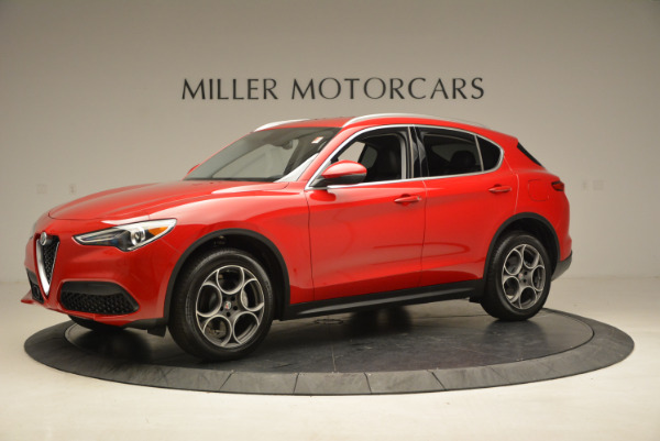 New 2018 Alfa Romeo Stelvio Q4 for sale Sold at Maserati of Greenwich in Greenwich CT 06830 2