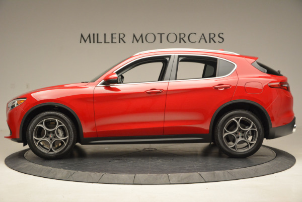 New 2018 Alfa Romeo Stelvio Q4 for sale Sold at Maserati of Greenwich in Greenwich CT 06830 3