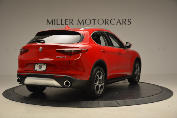 New 2018 Alfa Romeo Stelvio Q4 for sale Sold at Maserati of Greenwich in Greenwich CT 06830 7