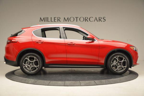 New 2018 Alfa Romeo Stelvio Q4 for sale Sold at Maserati of Greenwich in Greenwich CT 06830 9