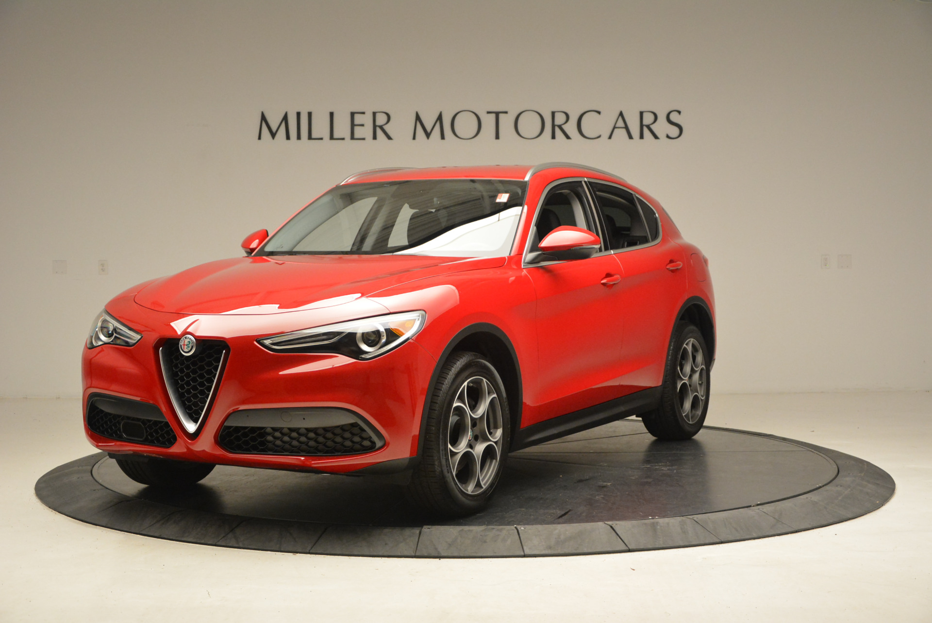 New 2018 Alfa Romeo Stelvio Q4 for sale Sold at Maserati of Greenwich in Greenwich CT 06830 1