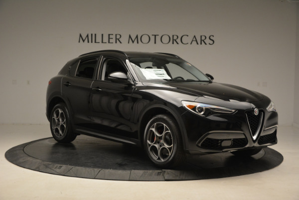 New 2018 Alfa Romeo Stelvio Sport Q4 for sale Sold at Maserati of Greenwich in Greenwich CT 06830 11