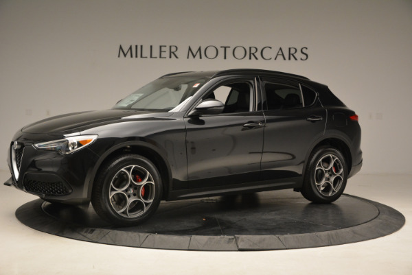 New 2018 Alfa Romeo Stelvio Sport Q4 for sale Sold at Maserati of Greenwich in Greenwich CT 06830 2