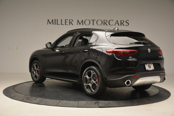 New 2018 Alfa Romeo Stelvio Sport Q4 for sale Sold at Maserati of Greenwich in Greenwich CT 06830 5