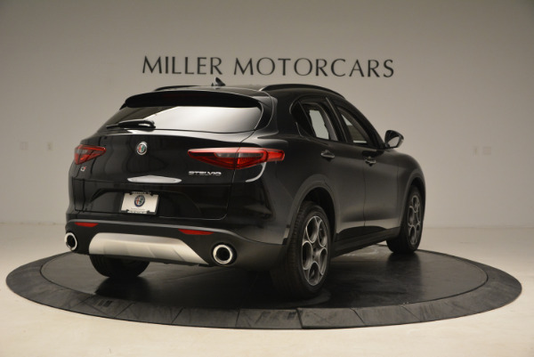 New 2018 Alfa Romeo Stelvio Sport Q4 for sale Sold at Maserati of Greenwich in Greenwich CT 06830 7