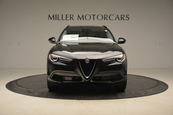 New 2018 Alfa Romeo Stelvio Sport Q4 for sale Sold at Maserati of Greenwich in Greenwich CT 06830 12