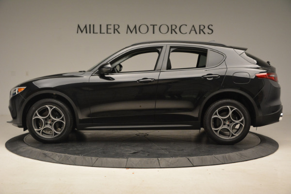 New 2018 Alfa Romeo Stelvio Sport Q4 for sale Sold at Maserati of Greenwich in Greenwich CT 06830 3