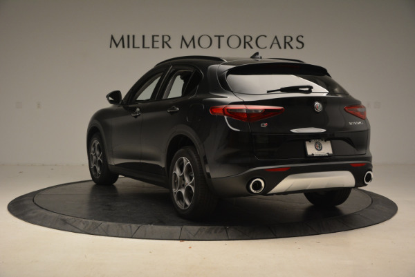 New 2018 Alfa Romeo Stelvio Sport Q4 for sale Sold at Maserati of Greenwich in Greenwich CT 06830 5