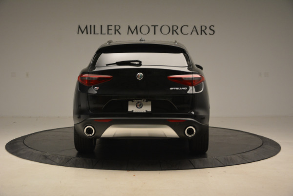 New 2018 Alfa Romeo Stelvio Sport Q4 for sale Sold at Maserati of Greenwich in Greenwich CT 06830 6