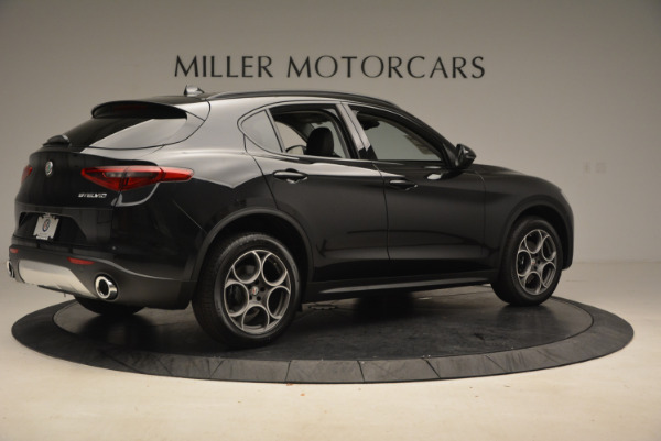 New 2018 Alfa Romeo Stelvio Sport Q4 for sale Sold at Maserati of Greenwich in Greenwich CT 06830 8