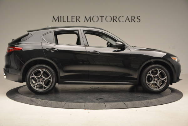 New 2018 Alfa Romeo Stelvio Sport Q4 for sale Sold at Maserati of Greenwich in Greenwich CT 06830 9