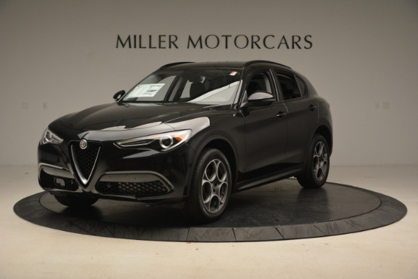 New 2018 Alfa Romeo Stelvio Sport Q4 for sale Sold at Maserati of Greenwich in Greenwich CT 06830 1